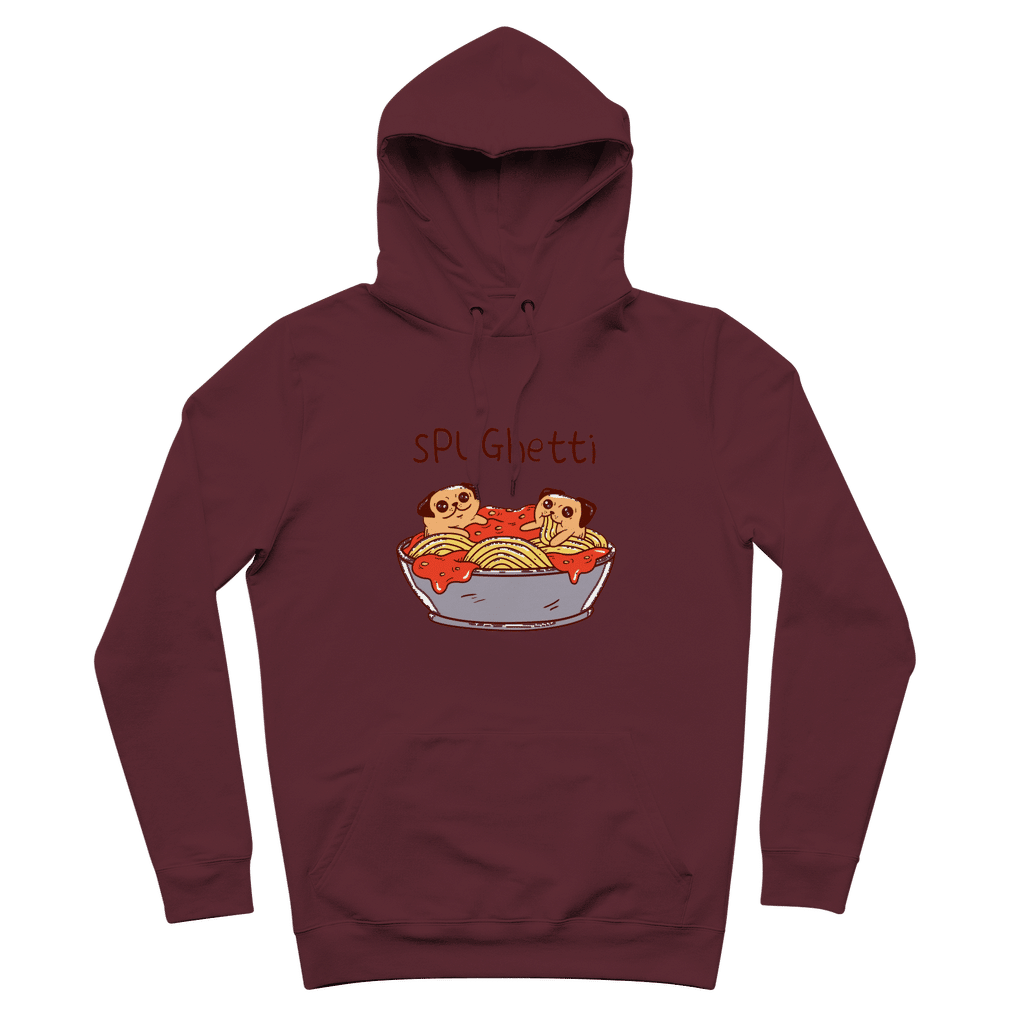 sPUGhetti Premium Adult Hoodie
